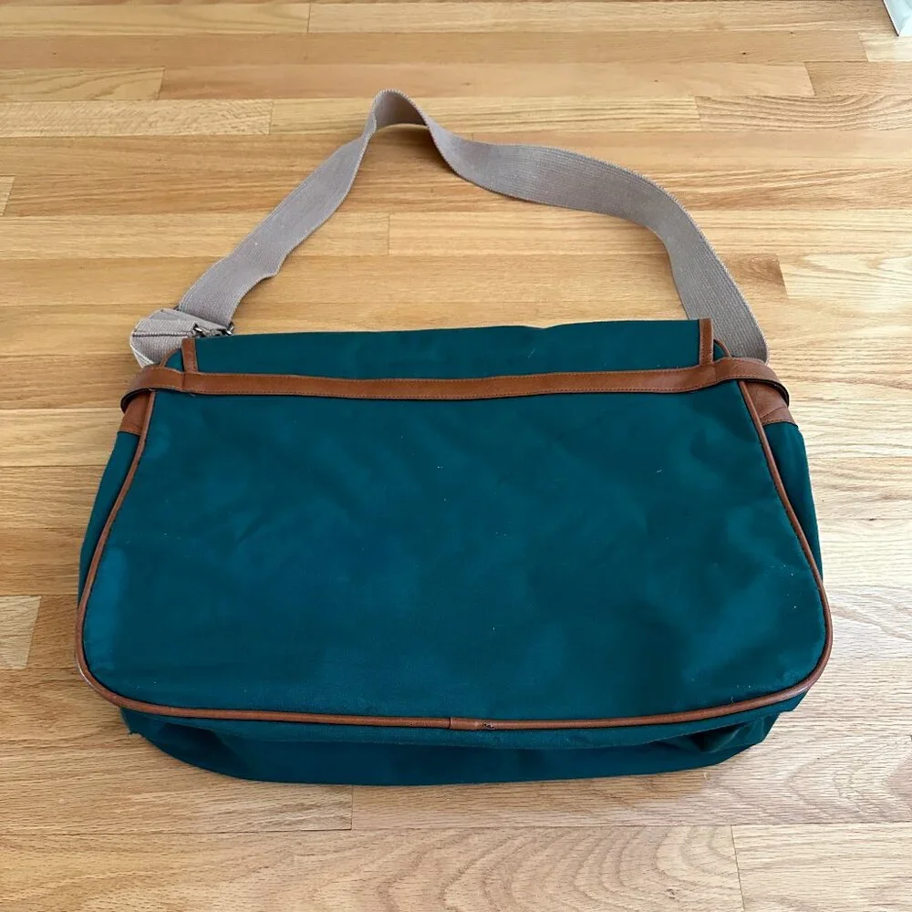 Ralph Lauren Green Promotional Travel or Messenger Bag